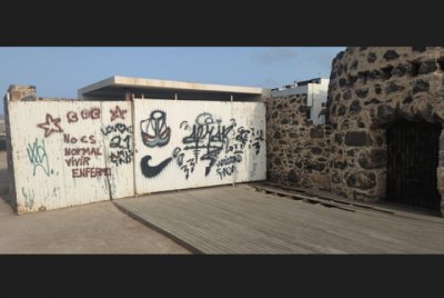 Contigo Fuerteventura denuncia la dejadez del Centro de Interpretaci&oacute;n de los hornos de cal del Charco