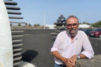 El escultor Antonio Alonso-Patallo, nuevo académico de la Real Academia Canaria de Bellas Artes