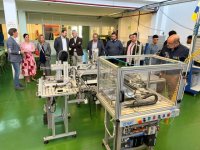 Encuentro de representantes de empresas industriales con alumnado del CIFP Virgen de Candelaria