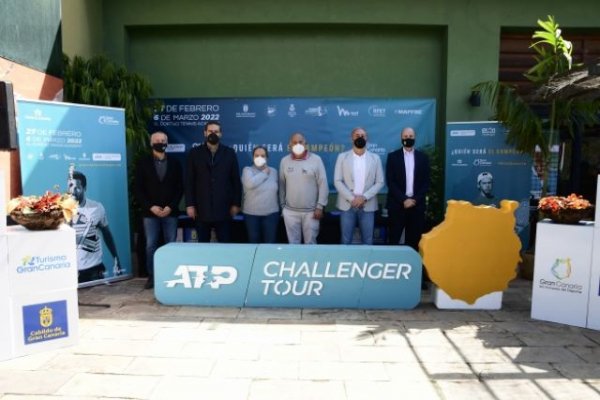 Gran Canaria acoge la segunda edición del ATP Challenger, desde el 27 de febrero al 6 de marzo en El Cortijo Club de Campo