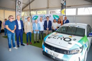 Automovilismo: La Federación Canaria presenta el primer vehículo 100% eléctrico de competición en las islas