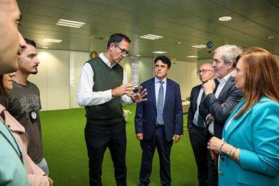 Clavijo refrenda el apoyo del Gobierno al proyecto del Juzgado de Violencia contra la Infancia y Adolescencia