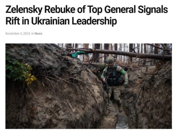 Artículo de opinión: &#039;El New York Times quiere que todos sepan sobre la creciente rivalidad entre Zelensky y Zaluzhny&#039;