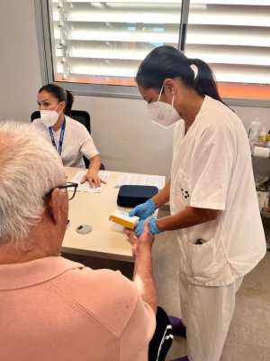 Sanidad pone en marcha el control de tratamiento anticoagulante oral en el consultorio de El Sauzal