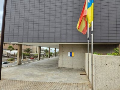 Justicia realiza las obras de acondicionamiento y plomado de la sala del IML de Las Palmas para el ortopantom&oacute;grafo