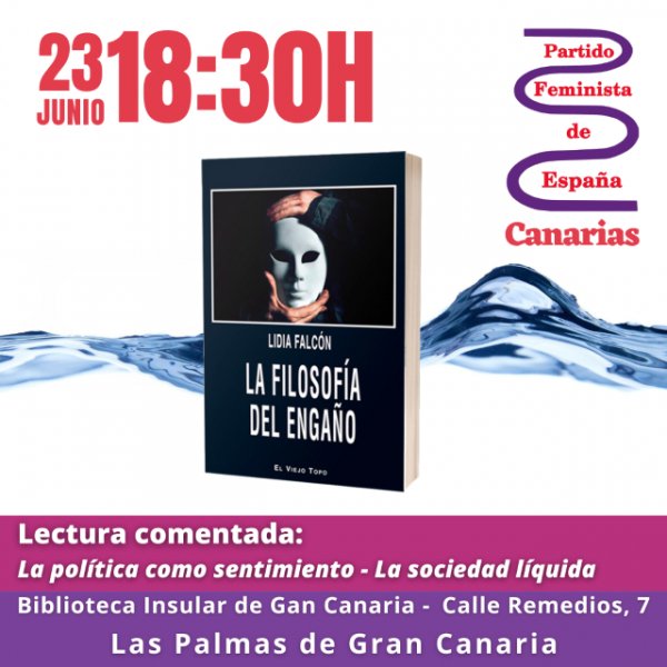 Nueva lectura del Partido Feminista de España en la Biblioteca Insular de Gran Canaria
