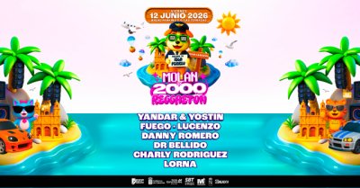 Molan los 90 y Molan los 2000 desembarcan este fin de semana en Gran Canaria en una doble cita hist&oacute;rica que reunir&aacute; a 8.000 espectadores