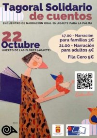 Encuentro de Narraci&oacute;n Oral en el Huerto de las Flores en Agaete