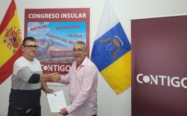 Contigo Fuerteventura constituye en Tuineje su sexta agrupación