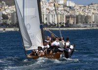 Vela Latina Canaria: El Campeonato Aguas de Teror se estren&oacute; con &eacute;xito