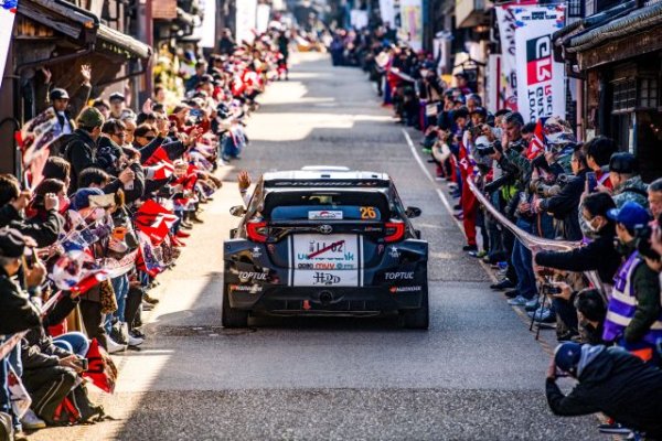 Automovilismo: Rogelio Peñate finaliza el Rally de Japón con un excelente resultado en WRC2