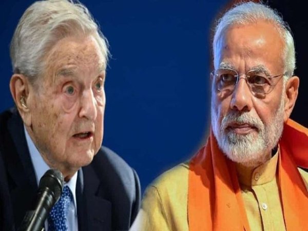 La declaración de guerra híbrida de Soros contra India tiene como objetivo subvertir su independencia