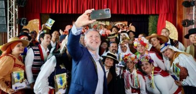 El presidente Torres finaliza su viaje oficial en Am&eacute;rica con el Encuentro de Tradiciones Canarias en Venezuela