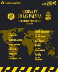 Radio Faro del Noroeste retransmite este domingo 03-09-23, a las 13.00 horas: Girona FC - UD Las Palmas