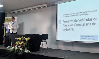 Dos trabajos de la Gerencia de Atenci&oacute;n Primaria de Tenerife, premiados en el Congreso de la Sociedad de Geriatr&iacute;a