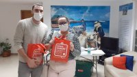 Un equipo de extracci&oacute;n del ICHH se instala La Oliva