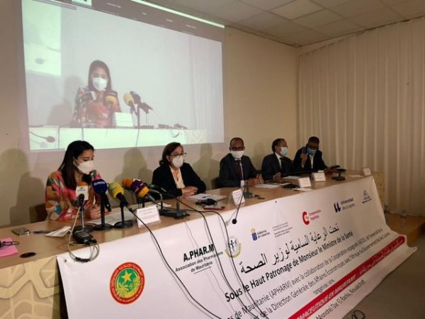 Canarias colabora con la formación de Mauritania