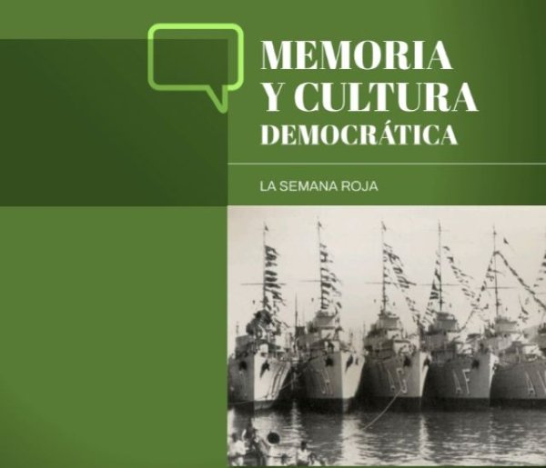 Nieves Lady Barreto presenta en La Palma el libro ‘Memoria y Cultura Democrática. La Semana Roja’
