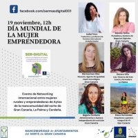 Mancomunidad: Hoy hemos celebrado el Día Mundial de la Mujer Emprendedora (Vídeo)