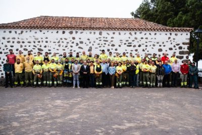 La Gomera: El Cabildo activa el operativo contra incendios con más de 200 efectivos