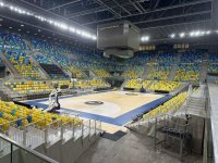 El Instituto Insular de Deportes publica la licitaci&oacute;n de las obras para sustituir la iluminaci&oacute;n de la pista central del Gran Canaria Arena con tecnolog&iacute;a LED