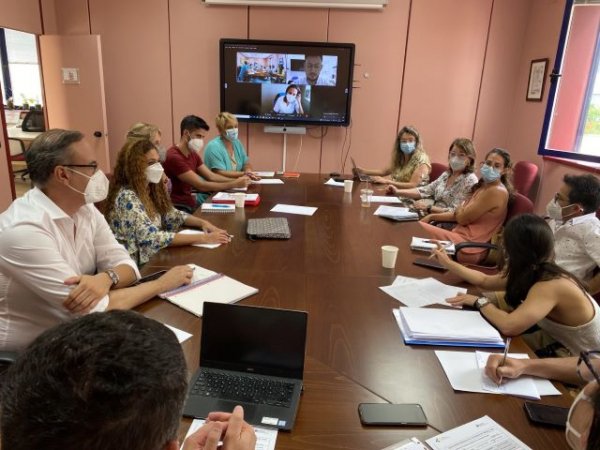 Atención Primaria de Gran Canaria crea un equipo asistencial multidisciplinar en cuidados paliativos pediátricos