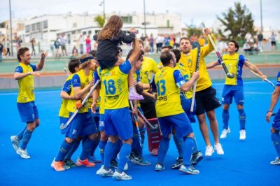 La UD Taburiente asegura su permanencia en la Liga MGS de Hockey con una emocionante victoria
