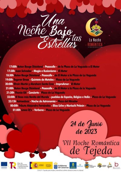 VII Noche Romántica de Tejeda - una noche bajo las estrella