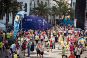 HPS vuelve a cuidar de la salud de los participantes en la carrera Corriendo por Vegueta