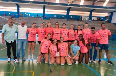 El Club Deportivo Voleibol Gu&iacute;a se proclama campe&oacute;n de la Tercera Edici&oacute;n del Torneo Fiestas de la Virgen de Gu&iacute;a