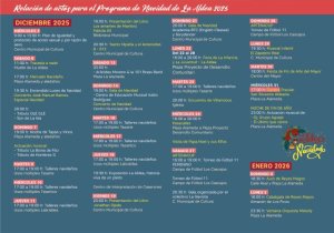 La Aldea de San Nicolás da la bienvenida a las fiestas con una completa programación navideña