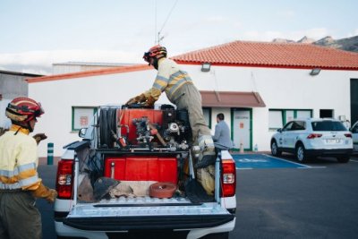 El Centro de Coordinaci&oacute;n Operativa Insular de La Gomera atiende m&aacute;s de un millar de incidencias durante 2024