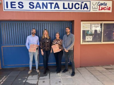 El ICHH celebr&oacute; una campa&ntilde;a de donaci&oacute;n en el IES Santa Luc&iacute;a