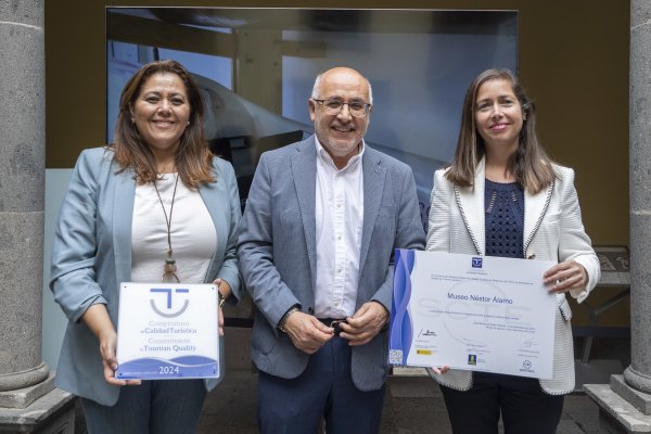 El Museo N&eacute;stor &Aacute;lamo y la Casa Rural Junquillo-Llano de la Corona renuevan la distinci&oacute;n de calidad tur&iacute;stica SICTED