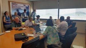 Canaryfly colabora con Aena en un simulacro para evaluar protocolos de seguridad