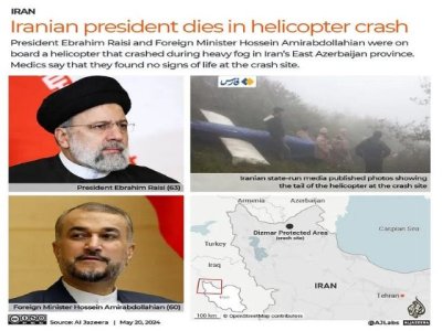 Artículo de opinión: ¿Fue el accidente del helicóptero iraní un accidente o un asesinato?