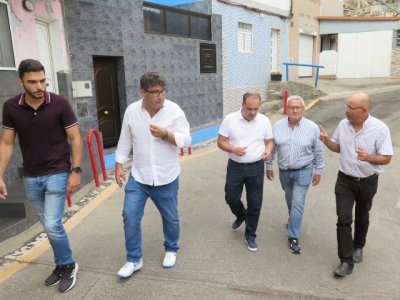 El Ayuntamiento de Gu&iacute;a impulsa la obra de la estaci&oacute;n de bombeo en Caleta para evitar el vertido de aguas residuales al mar