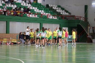 Balonmano Femenino: El GALDAR BF, finaliza el debut en la copa de apertura del Infantil femenino con el subcampeonato