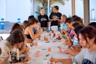 El Norte de Gran Canaria fomenta la reducción de residuos con la realización de talleres para los más jóvenes