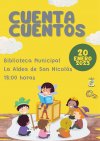 La Biblioteca Municipal de La Aldea de San Nicol&aacute;s acoge una sesi&oacute;n de cuentacuentos