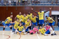 Voleibol: El CV Guaguas domina en el derbi capitalino