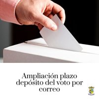 La Aldea: Se amplía la fecha para depositar el voto por correo para las próximas elecciones locales y autonómicas