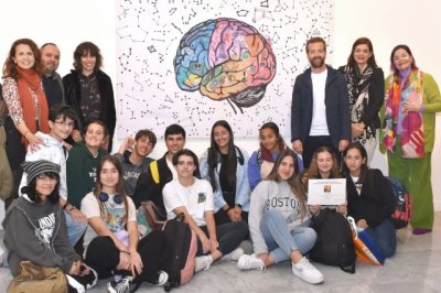 El IES Jos&eacute; Frugoni, Premio Escolar de Pintura Fundaci&oacute;n DISA &ndash; Centro de Arte La Regenta