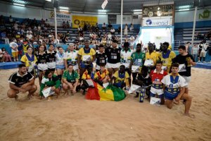 La lucha canaria corona a sus campeones por pesos en las Finales del Torneo Cajasiete 2025