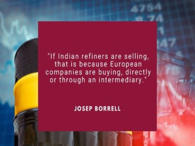 La UE no puede mantener su historia clara sobre las sanciones energ&eacute;ticas rusas