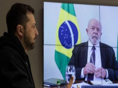 Lula dej&oacute; claro en su llamada con Zelensky que est&aacute; en contra de la operaci&oacute;n especial de Rusia