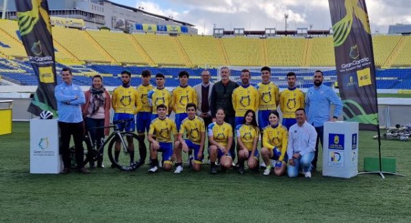 Pistoletazo de salida para el Equipo de competición Gran Canaria Bike Team para 2023