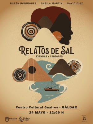 G&aacute;ldar: &ldquo;Relatos de Sal, Leyendas y Cantares&rdquo; llega al Teatro Guayres con un viaje familiar por la memoria oral de Canarias