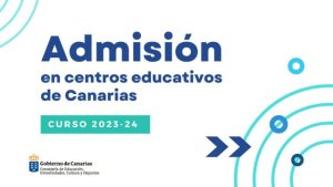 El procedimiento de admisi&oacute;n en centros p&uacute;blicos y concertados de Canarias comenzar&aacute; en abril