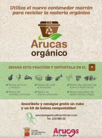 La próxima semana continuará desarrollándose la campaña #ArucasOrgánico